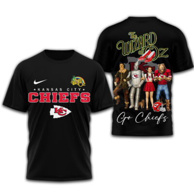 Kansas City Chiefs | Premium NFL The Wizard Of Oz 3D Shirt