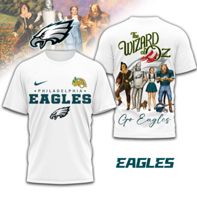 Philadelphia Eagles | Premium NFL The Wizard Of Oz 3D Shirt