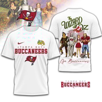Tampa Bay Buccaneers | Premium NFL The Wizard Of Oz 3D Shirt