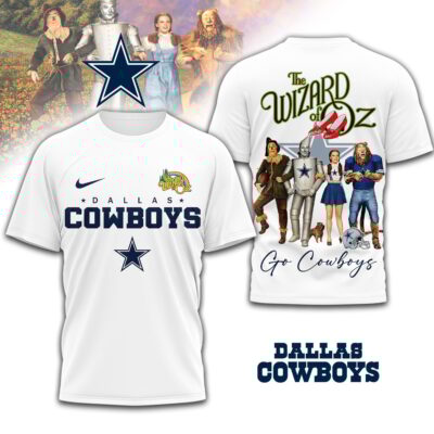 Dallas Cowboys | Premium NFL The Wizard Of Oz 3D Shirt