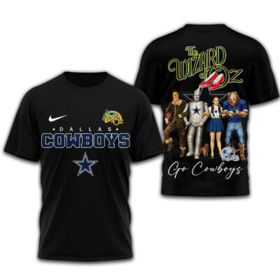 Dallas Cowboys | Premium NFL The Wizard Of Oz 3D Shirt