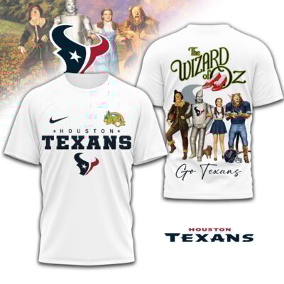 Houston Texans | Premium NFL The Wizard Of Oz 3D Shirt