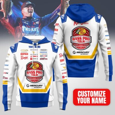 Premium Personalize MLF Bass Pro Tour Series Fishing Hoodie