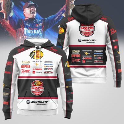 Premium MLF Bass Pro Tour Series Fishing Hoodie