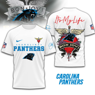 Carolina Panthers | Premium NFL Bon Jovi 3D Shirt
