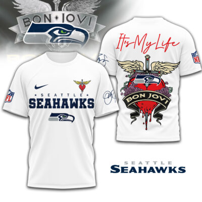 Seattle Seahawks | Premium NFL Bon Jovi 3D Shirt