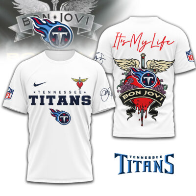 Tennessee Titans | Premium NFL Bon Jovi 3D Shirt