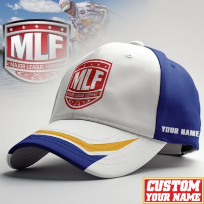 Premium MLF Series Fishing Cap - Blue