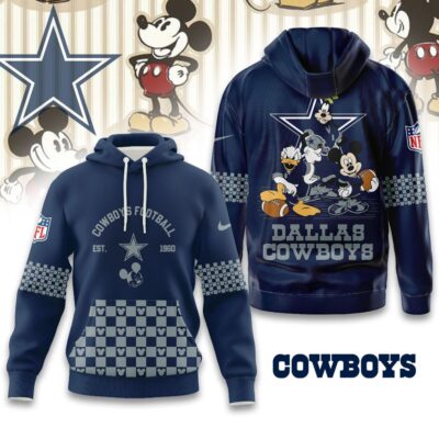 Dallas Cowboys | Premium NFL Game Day Disney Hoodie