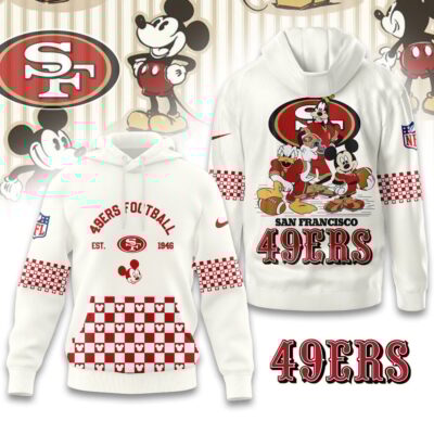 San Francisco 49ers | Premium NFL Game Day Disney Hoodie