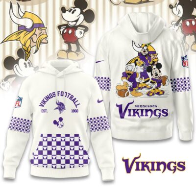 Minnesota Vikings | Premium NFL Game Day Disney Hoodie