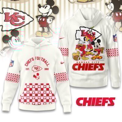 Kansas City Chiefs | Premium NFL Game Day Disney Hoodie