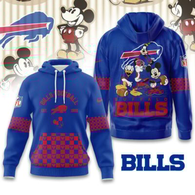 Buffalo Bills | Premium NFL Game Day Disney Hoodie