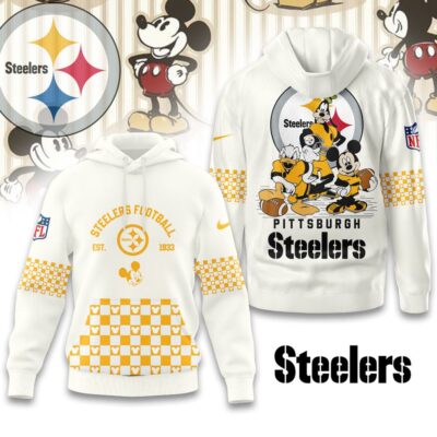 Pittsburgh Steelers | Premium NFL Game Day Disney Hoodie