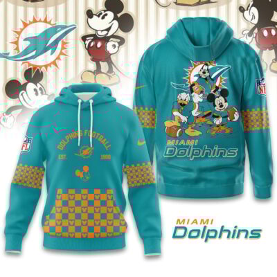 Miami Dolphins | Premium NFL Game Day Disney Hoodie
