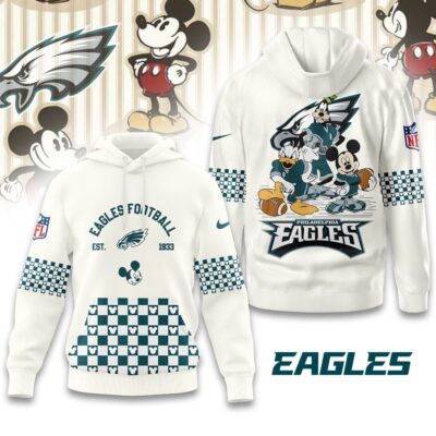 Philadelphia Eagles | Premium NFL Game Day Disney Hoodie