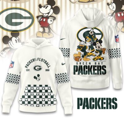 Green Bay Packers | Premium NFL Game Day Disney Hoodie