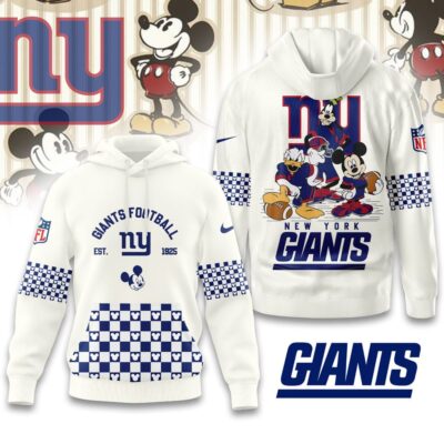 New York Giants | Premium NFL Game Day Disney Hoodie