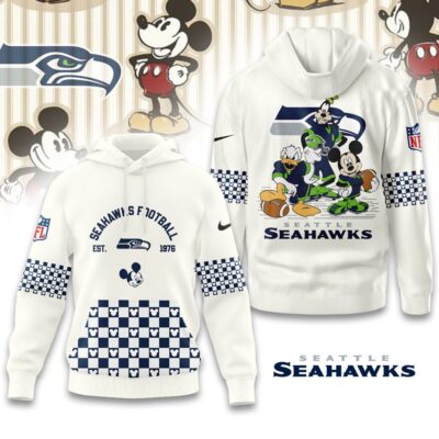 Seattle Seahawks | Premium NFL Game Day Disney Hoodie