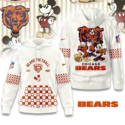 Chicago Bears | Premium NFL Game Day Disney Hoodie