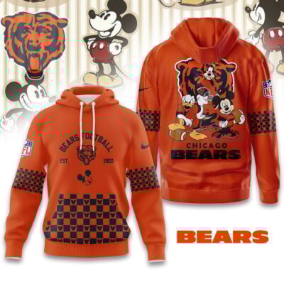 Chicago Bears | Premium NFL Game Day Disney Hoodie