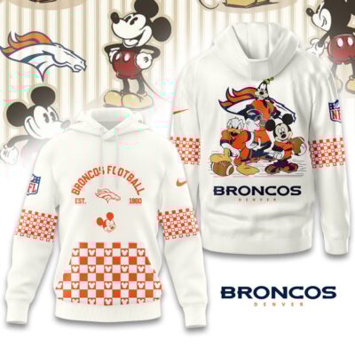 Denver Broncos | Premium NFL Game Day Disney Hoodie