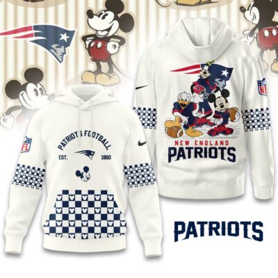 New England Patriots | Premium NFL Game Day Disney Hoodie
