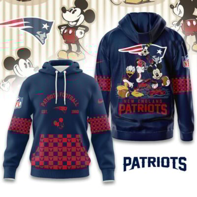 New England Patriots | Premium NFL Game Day Disney Hoodie