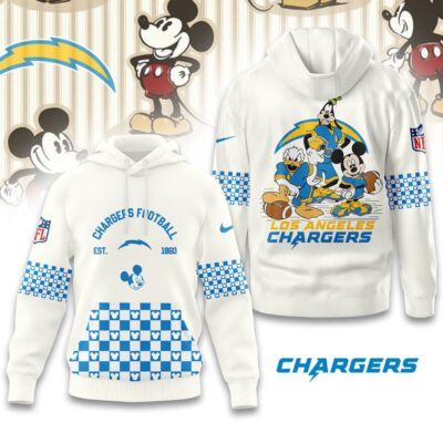 Los Angeles Chargers | Premium NFL Game Day Disney Hoodie