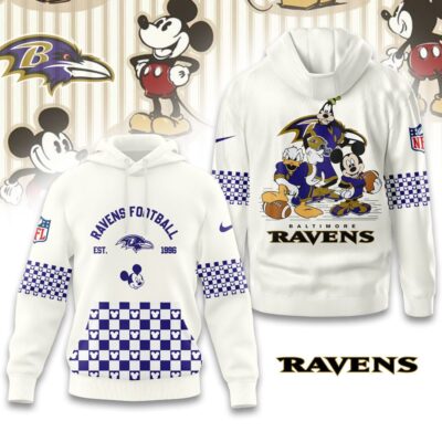 Baltimore Ravens | Premium NFL Game Day Disney Hoodie
