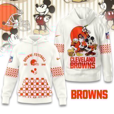 Cleveland Browns | Premium NFL Game Day Disney Hoodie