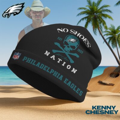 Philadelphia Eagles | Premium NFL Kenny Chesney Beanie Hat