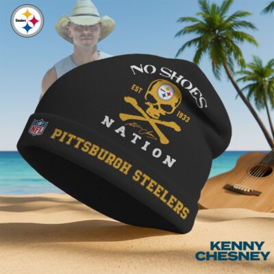 Pittsburgh Steelers | Premium NFL Kenny Chesney Beanie Hat