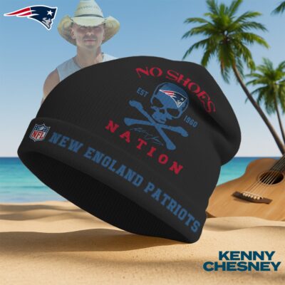 New England Patriots | Premium NFL Kenny Chesney Beanie Hat