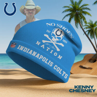 Indianapolis Colts | Premium NFL Kenny Chesney Beanie Hat - Blue