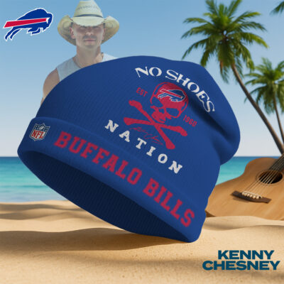 Buffalo Bills | Premium NFL Kenny Chesney Beanie Hat - Royal Blue
