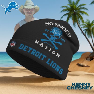 Detroit Lions | Premium NFL Kenny Chesney Beanie Hat
