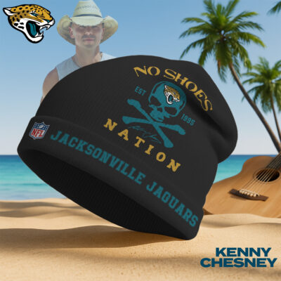 Jacksonville Jaguars | Premium NFL Kenny Chesney Beanie Hat