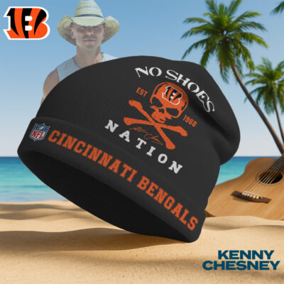 Cincinnati Bengals | Premium NFL Kenny Chesney Beanie Hat