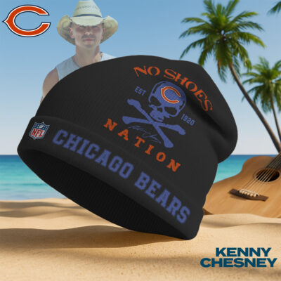 Chicago Bears | Premium NFL Kenny Chesney Beanie Hat