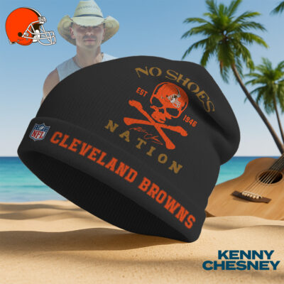 Cleveland Browns | Premium NFL Kenny Chesney Beanie Hat