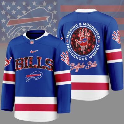 Buffalo Bills | Premium NFL MMIW awareness Long Jersey