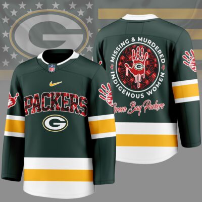Green Bay Packers | Premium NFL MMIW awareness Long Jersey