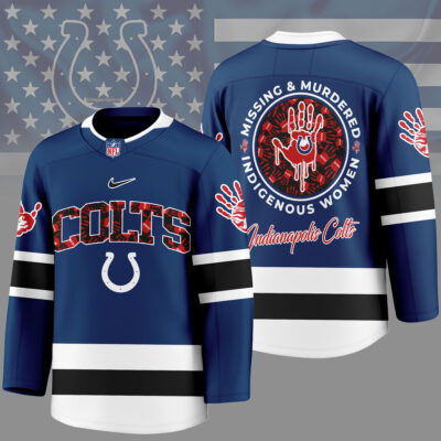 Indianapolis Colts | Premium NFL MMIW awareness Long Jersey