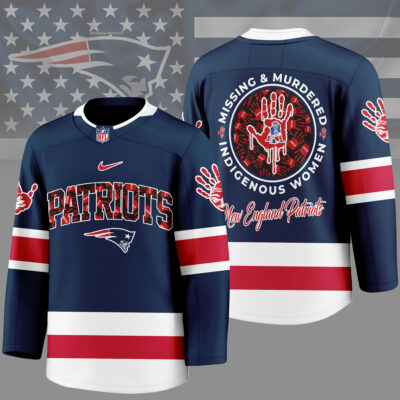 New England Patriots | Premium NFL MMIW awareness Long Jersey