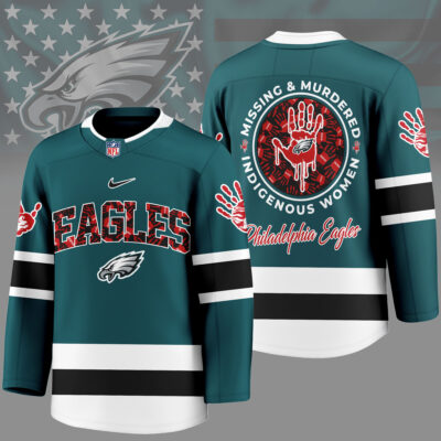 Philadelphia Eagles | Premium NFL MMIW awareness Long Jersey