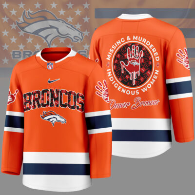 Denver Broncos | Premium NFL MMIW awareness Long Jersey
