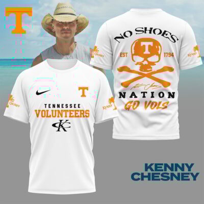 Tennessee Volunteers | Premium NCAA Kenny Chesney Fan 3D Shirt