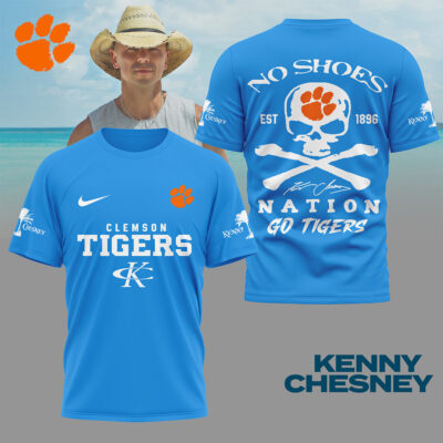 Clemson Tigers | Premium NCAA Kenny Chesney Fan 3D Shirt