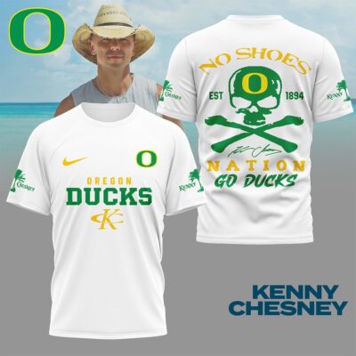Oregon Ducks | Premium NCAA Kenny Chesney Fan 3D Shirt